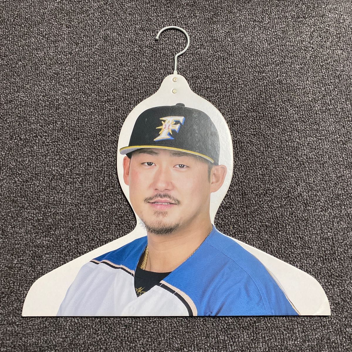北海道日本ハムファイターズ 日本ハム 中田翔選手 ハンガー|PayPayフリマ