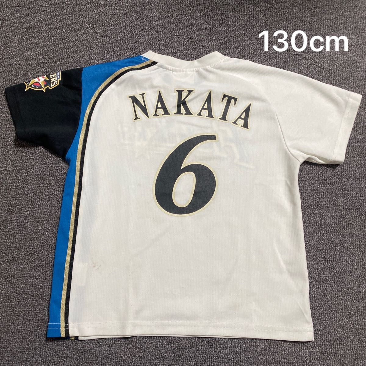 日本ハム プレイヤーTシャツ  中田翔選手 130cm