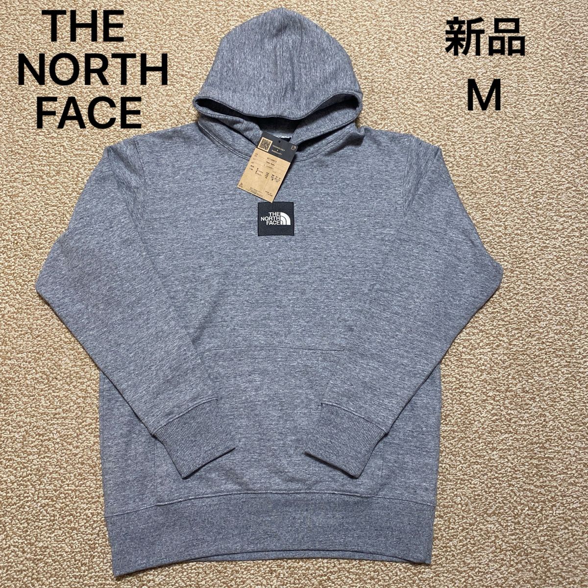 THE NORTH FACE スウェット フーディ パーカー Mサイズ Yahoo!フリマ