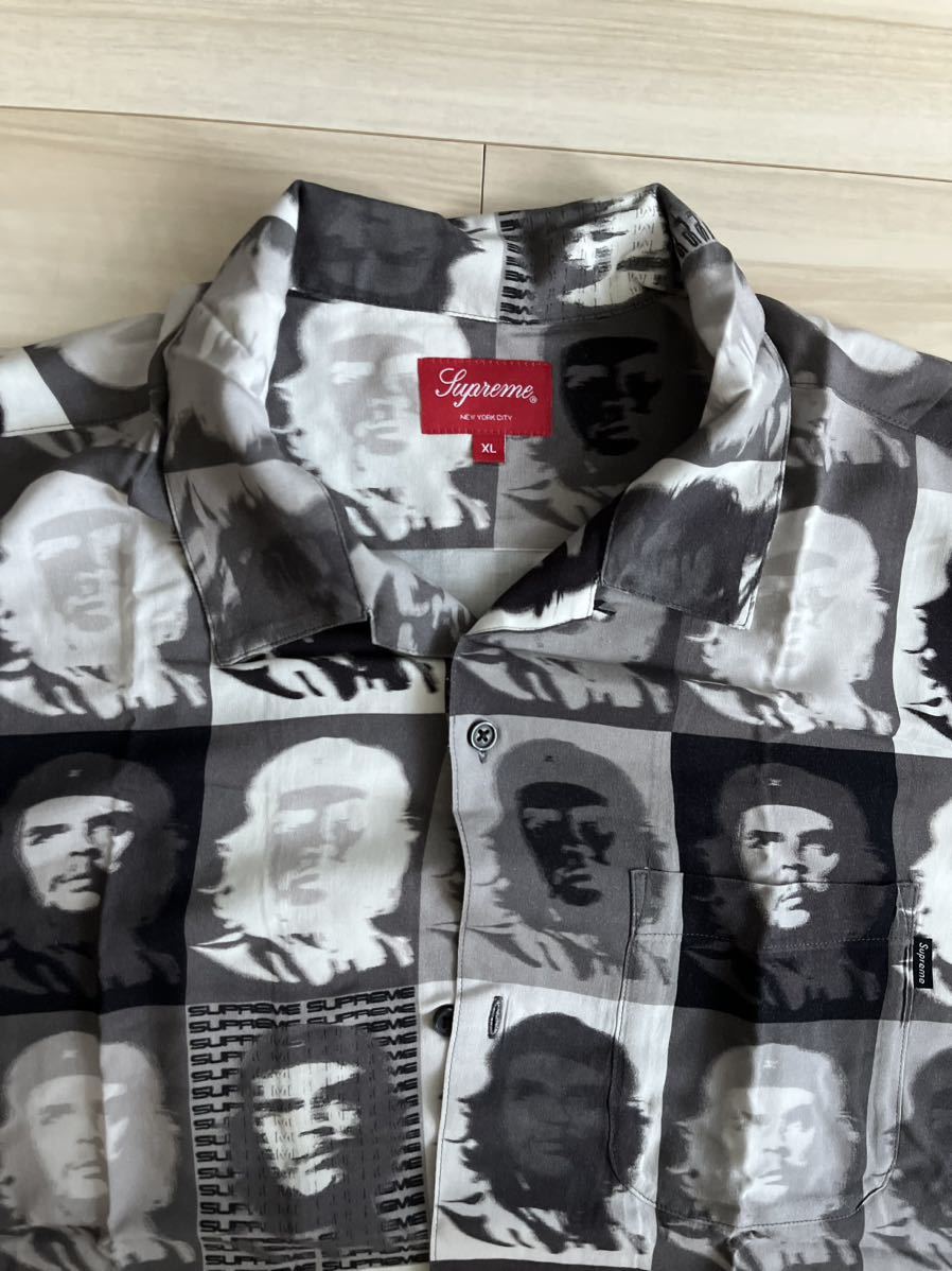 再出品】1回着用 クリーニング済み Supreme 20SS CHE RAYON S/S Shirt