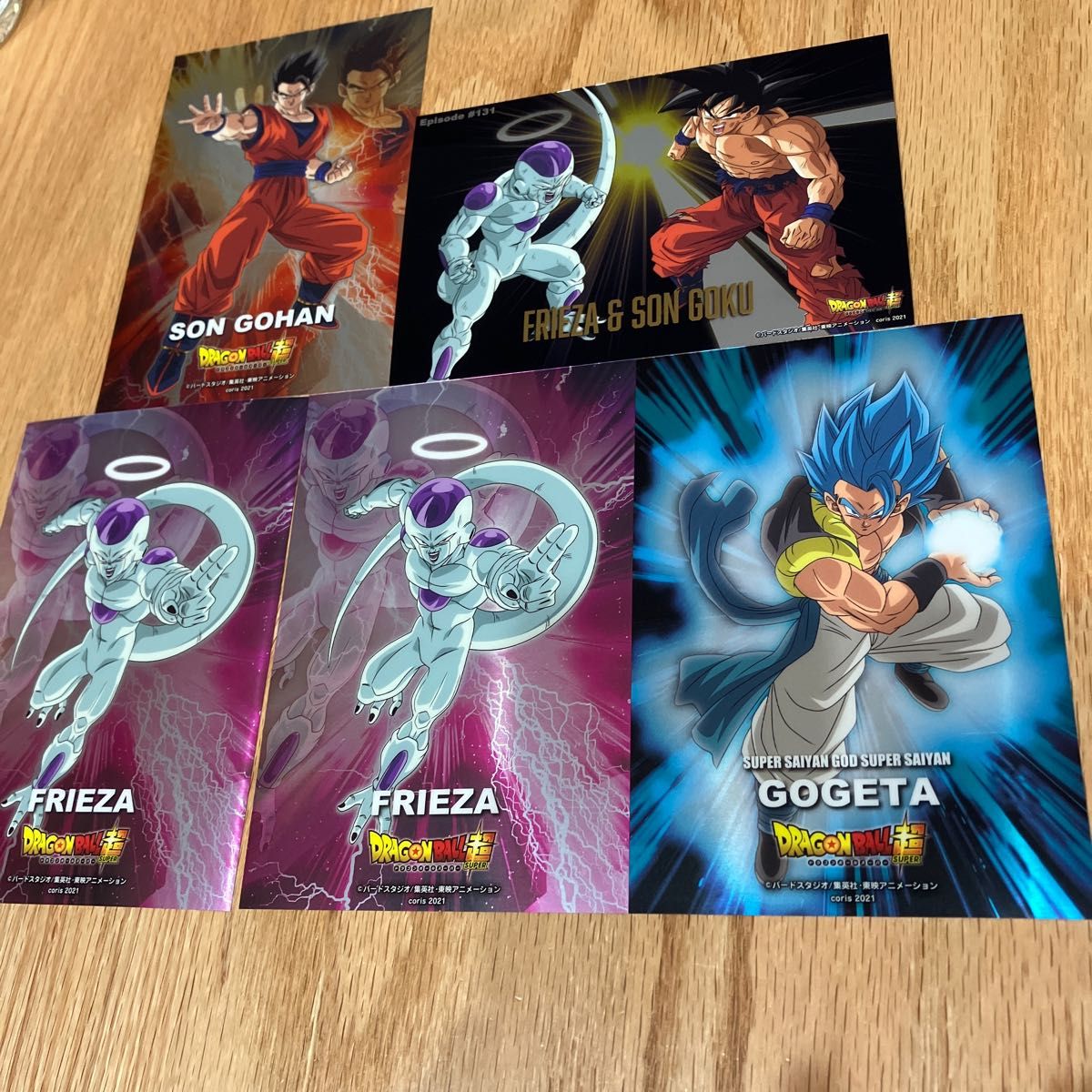 ドラゴンボールメタリックシートガム5枚セット|Yahoo!フリマ ドラゴンボールメタリックシートガム5枚セット|Yahoo!フリマ