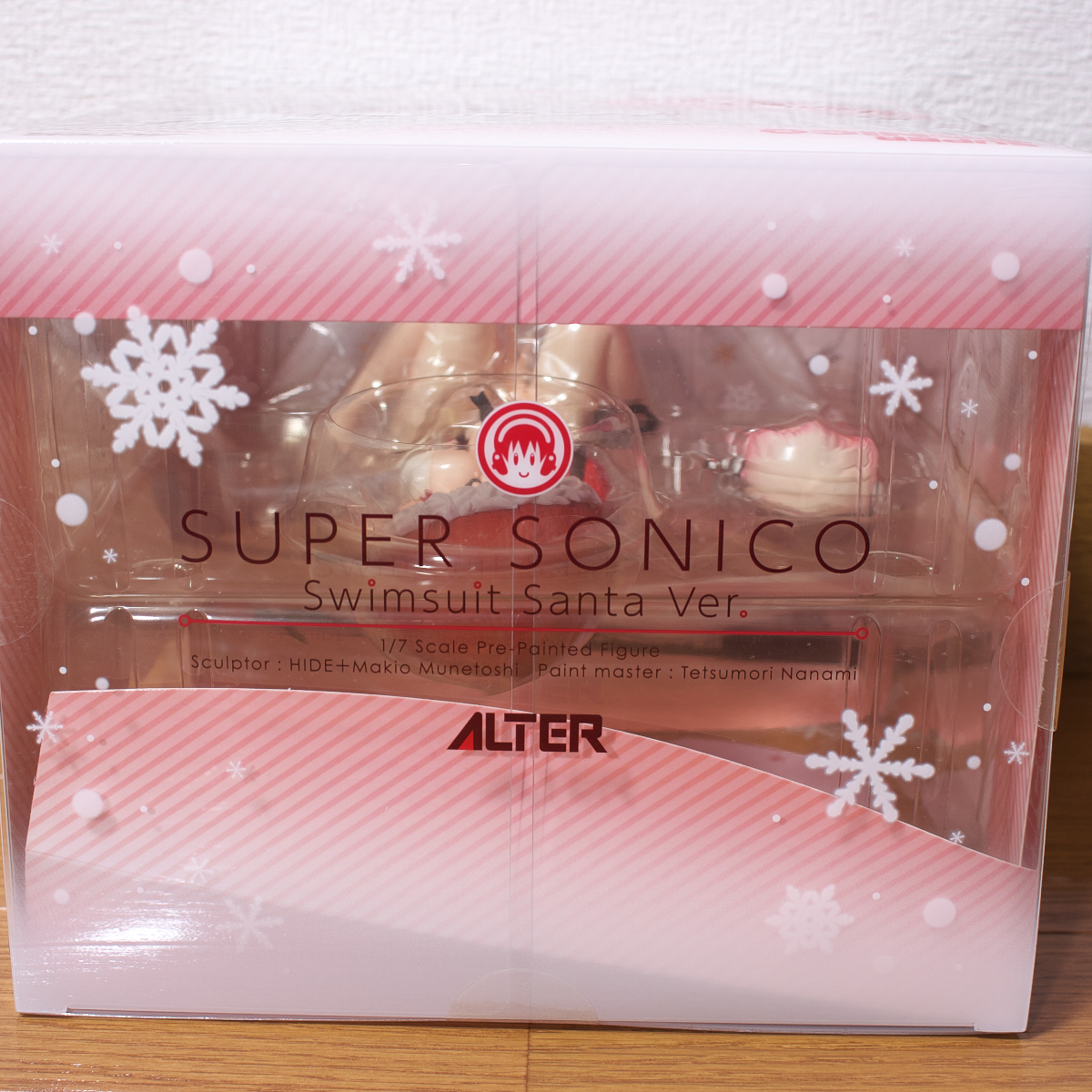 NITRO SUPER SONIC すーぱーそに子 水着サンタVer. 1/7…|フィギュア NITRO SUPER SONIC すーぱーそに子 水着サンタVer. 1/7…|フィギュア