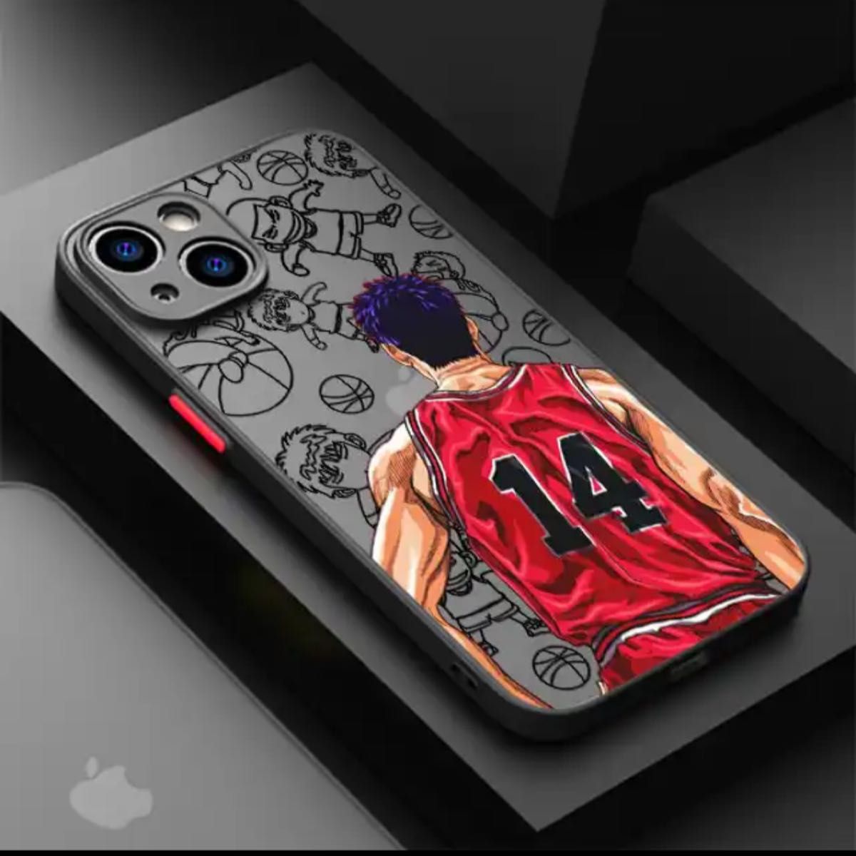 超美品】三井寿 スラムダンク iPhoneケース スマホケース おまけ付き