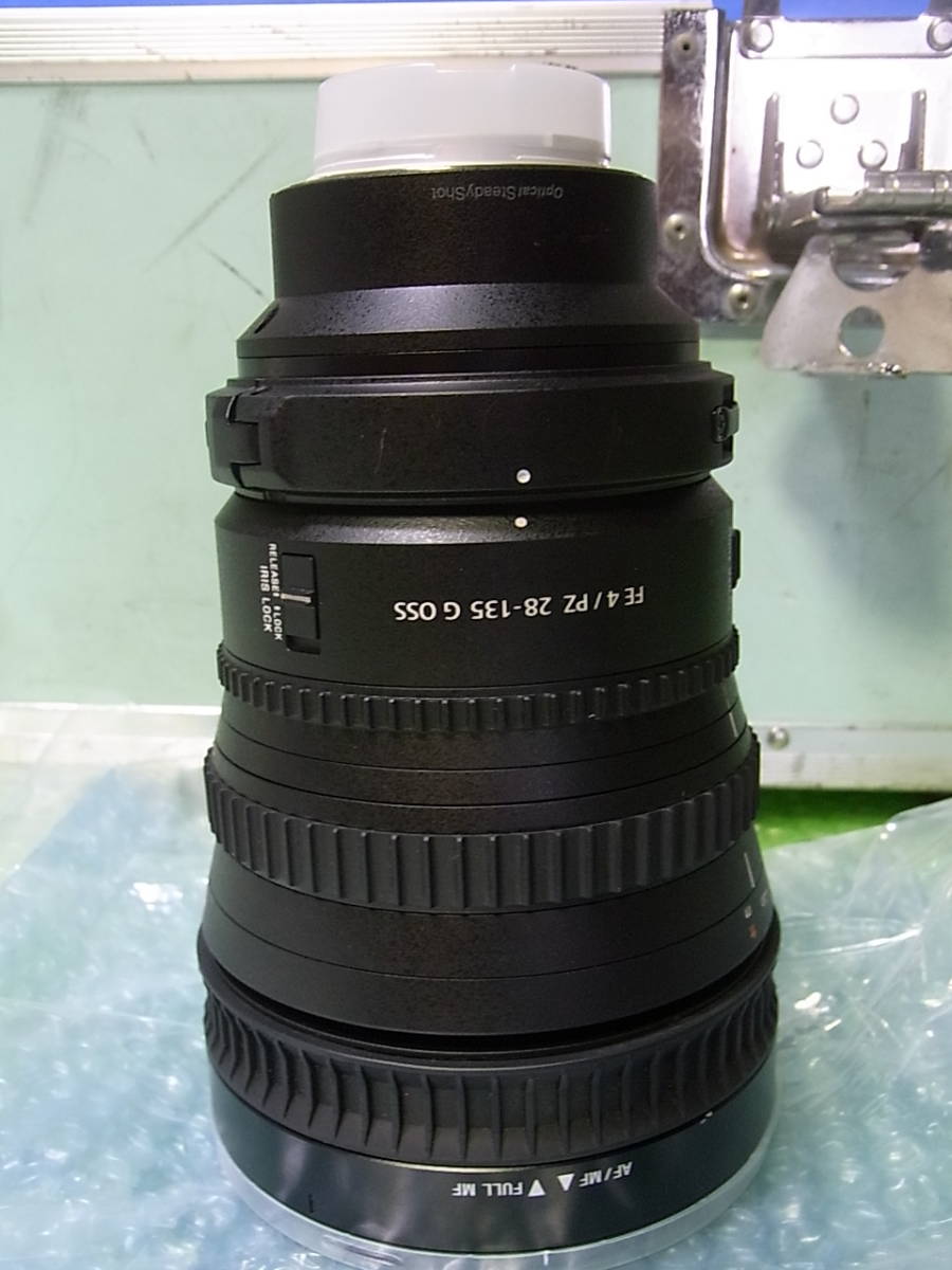  working properly goods SONY digital single-lens camera *α~[E mount ] for lens FE PZ 28-135mm F4 G OSS
