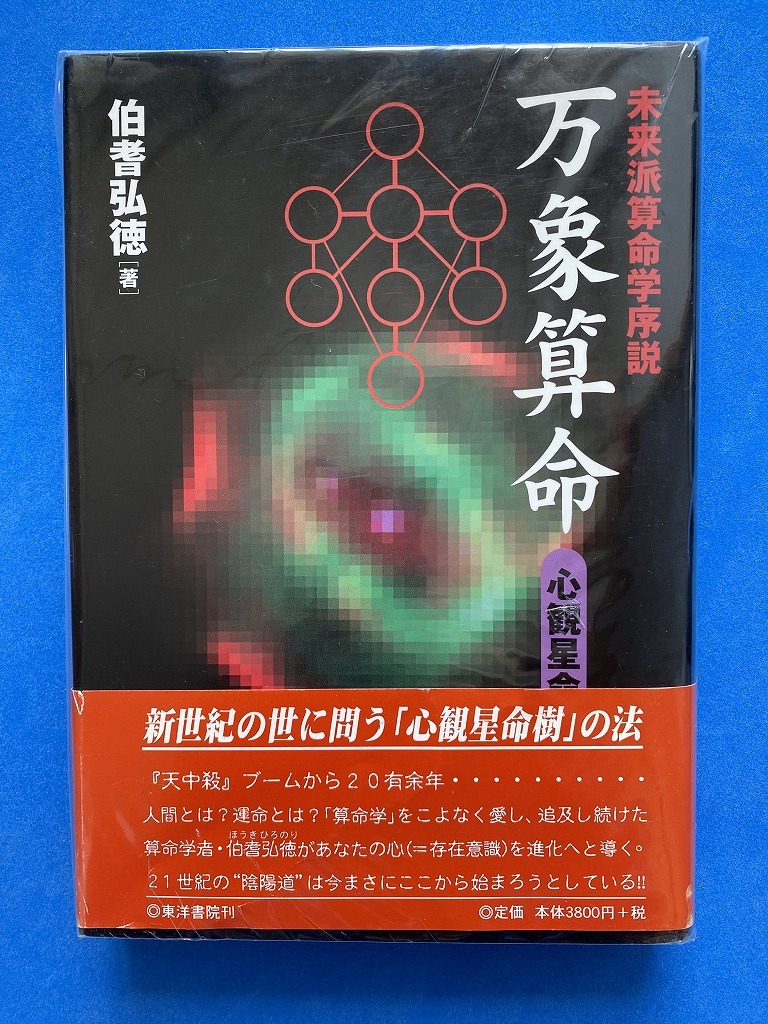 18％OFF】 □未来派算命学序説 万象算命―心観星命樹 □ 弘徳