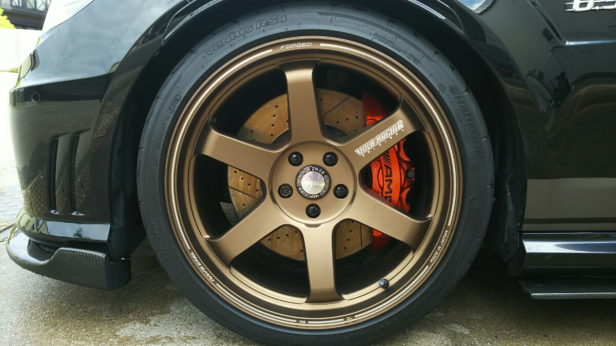 RAYS VOLKRACING TE37 ultra Ultra 19 дюймовый bronze Face4 становится . на д...