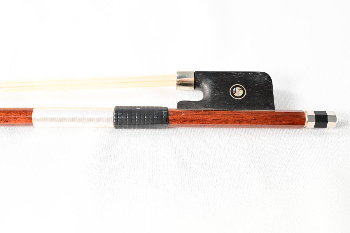 Yin Guohua bow atelier hybrid carbon viola bow 