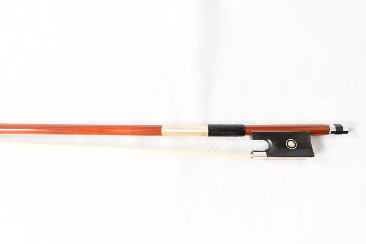Yin Guohua工房 良質フェルナンブコ バイオリン弓 ヴァイオリン弓-