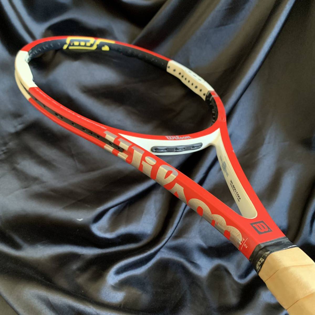 wilson n six one tour 90 【G2】 ウィルソン エヌシックスワンツアー 90 フェデラー モデル テニス ラケット pro staff 系譜 魔法の杖