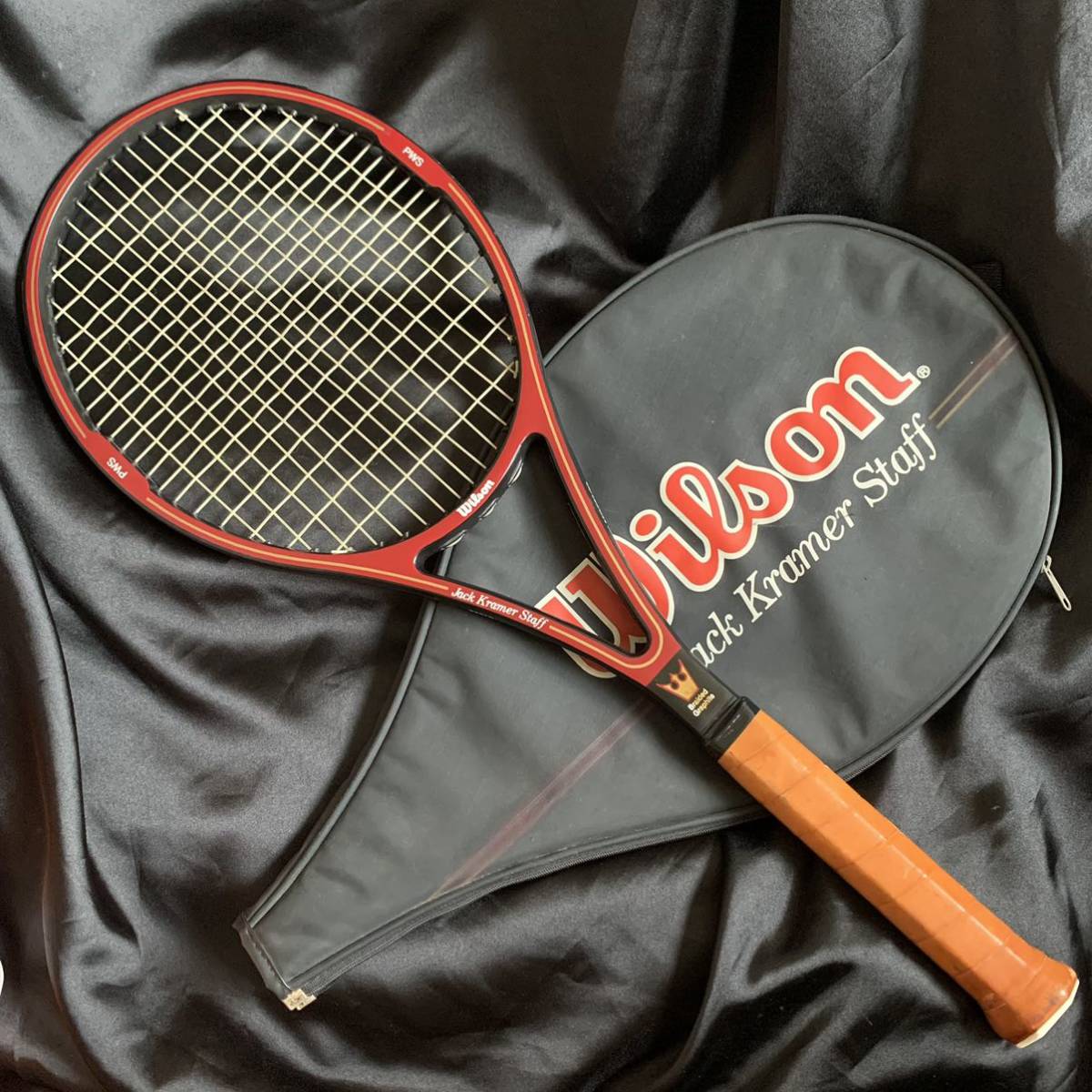 wilson Jack Kramer Staff 【G3/超美品】 ウィルソン ジャッククレーマー スタッフ ジャッククレーマー ジャッククラマー prostaff mid 85_画像1