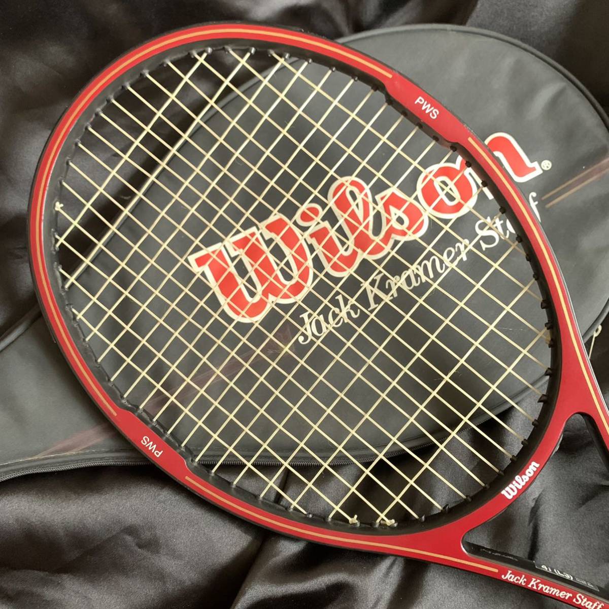 wilson Jack Kramer Staff 【G3/超美品】 ウィルソン ジャッククレーマー スタッフ ジャッククレーマー ジャッククラマー prostaff mid 85_画像4