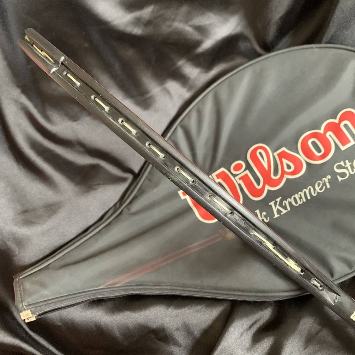 wilson Jack Kramer Staff 【G3/超美品】 ウィルソン ジャッククレーマー スタッフ ジャッククレーマー ジャッククラマー prostaff mid 85_画像6