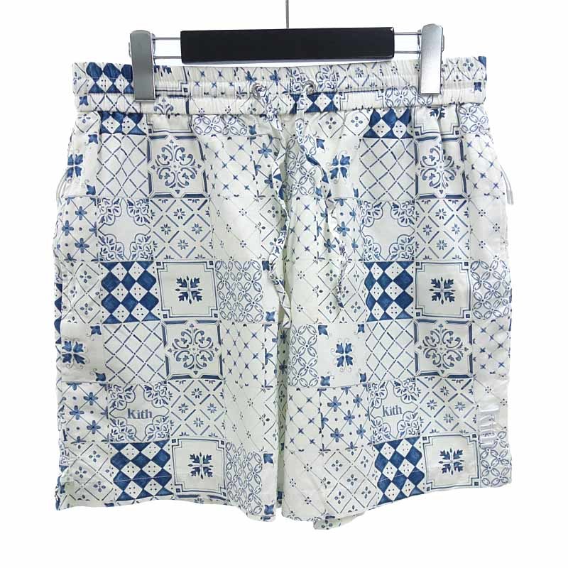 売上実績NO.1 Azulejo 22AW DOWN】KITH 【PRICE Tiles パンツ Short