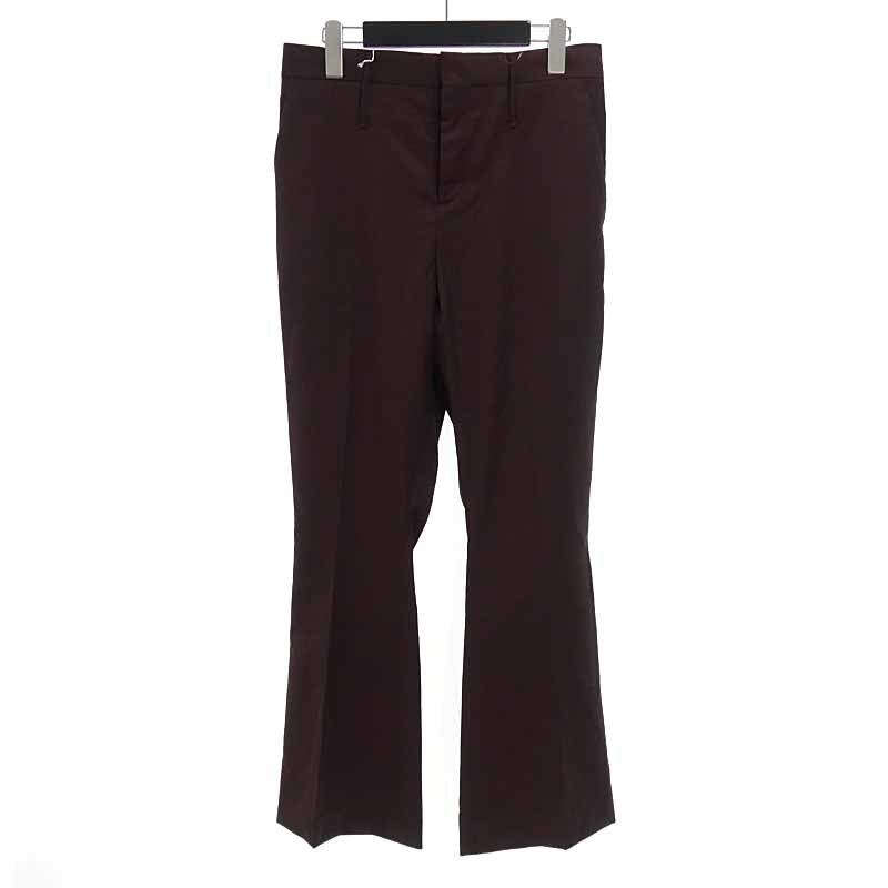 新品本物  【特別価格】KENICHI 21AW Flare suit trousers フレア トラウザーズ パンツ Mサイズ