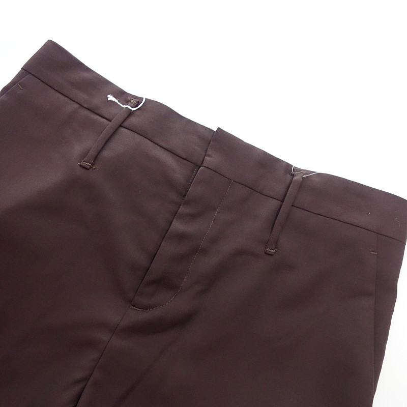 【特別価格】KENICHI 21AW Flare suit trousers フレア トラウザーズ パンツ_画像6