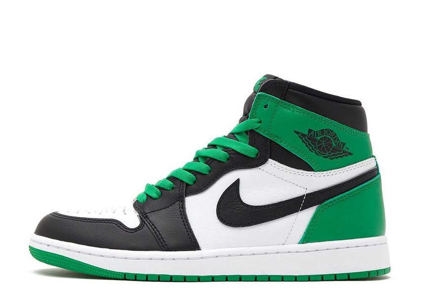 Nike Air Jordan 1 Retro High OG Celtics/Black and Lucky Green (2023) 26.5cm DZ5485-031