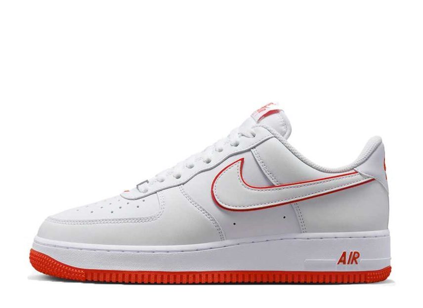 Nike Air Force 1 Low "White and Picante Red" 29cm DV0788-102