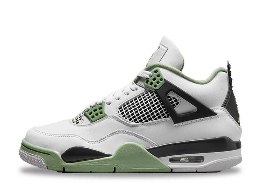 Nike WMNS Air Jordan 4 Oil Green 22cm AQ9129-103