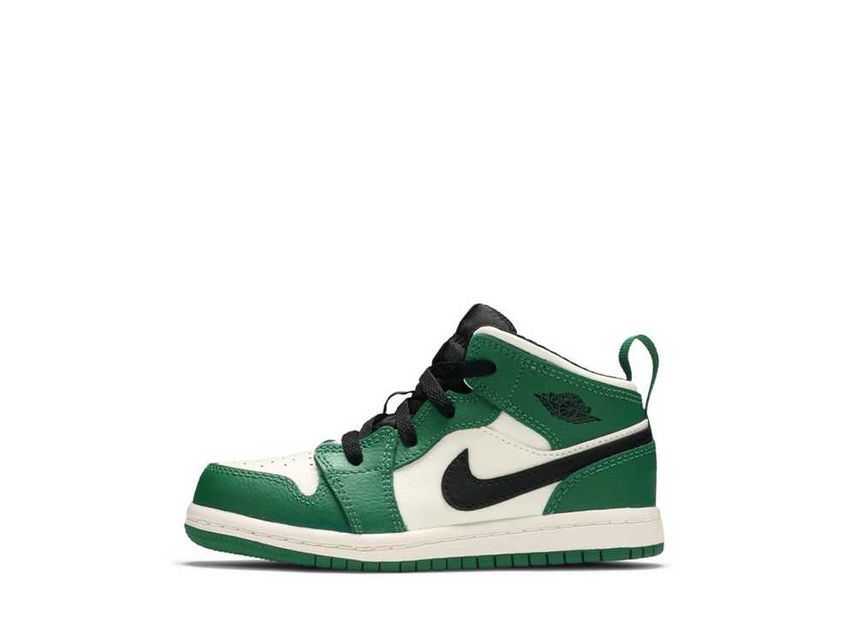 いいスタイル Jordan Air TD Nike 1 BQ6933-301 15cm Green