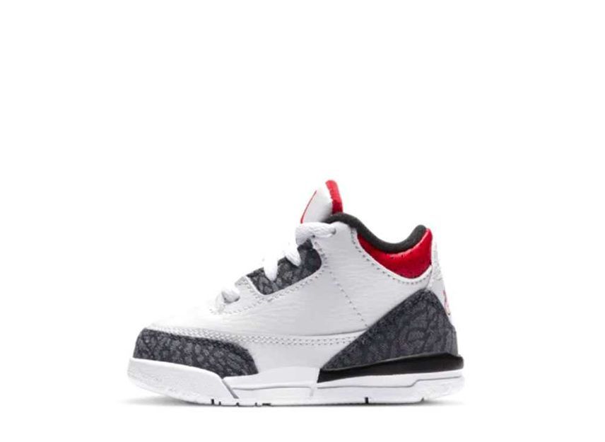 大人女性の Jordan Air TD Nike 3 DB4170-100 13cm Denim