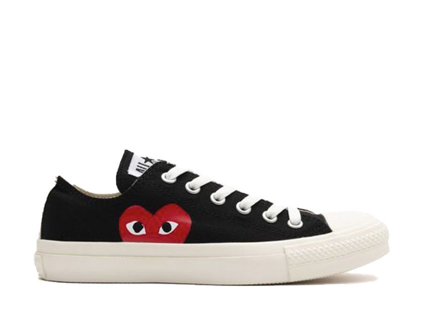 Play Comme Des Garcons Converse All Star OX PCDG "Black" 26cm 1CK712