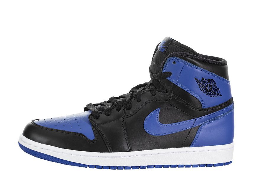 Nike Air Jordan 1 Retro High "Black Royal Blue" (2013) 28cm 555088-085