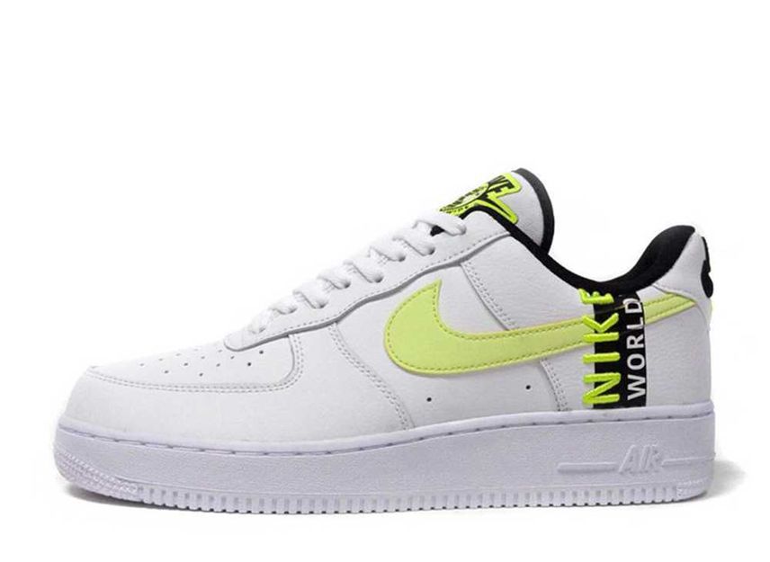 Nike Air Force 1 Low "World Wide/White Volt" 27.5cm CK6924-101