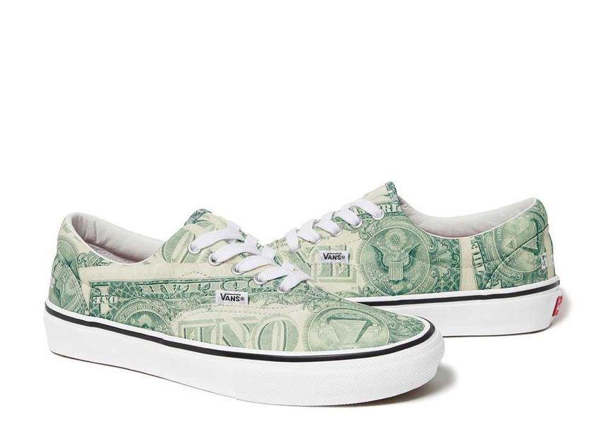 Supreme Vans Dollar Era 