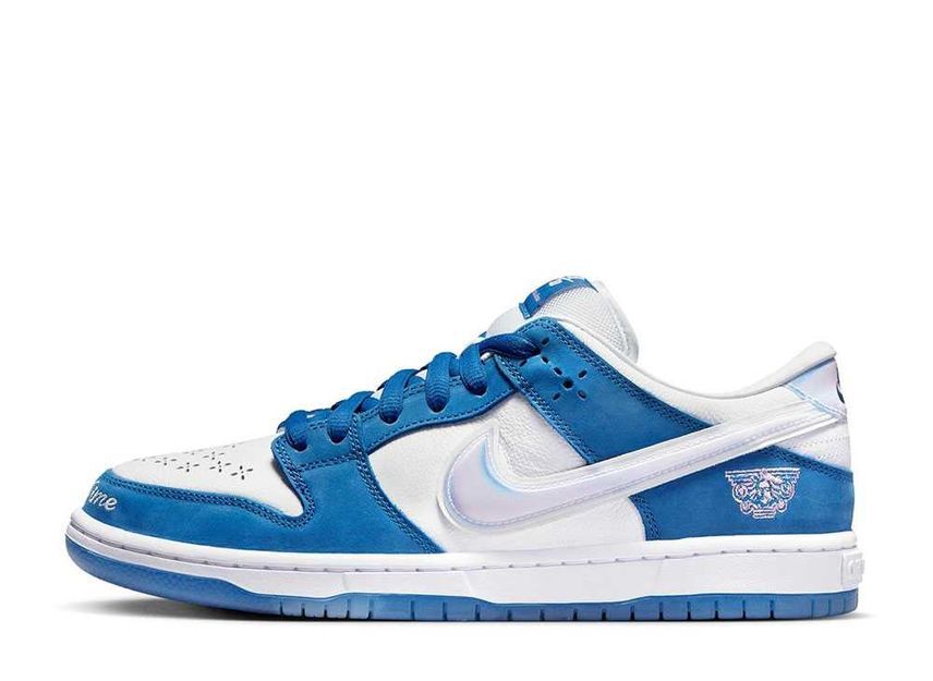 Born X Raised Nike SB Dunk Low Pro QS "One Block At a Time" 23.5cm FN7819-400