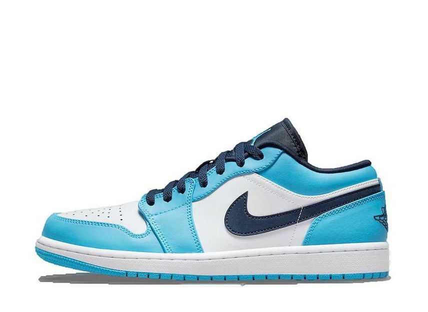 Nike Air Jordan 1 Low "University Blue" 27.5cm 553558-144