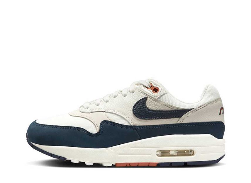 Nike WMNS Air Max 1 LX "Obsidian and Light Orewood Brown" 25cm FD2370-110