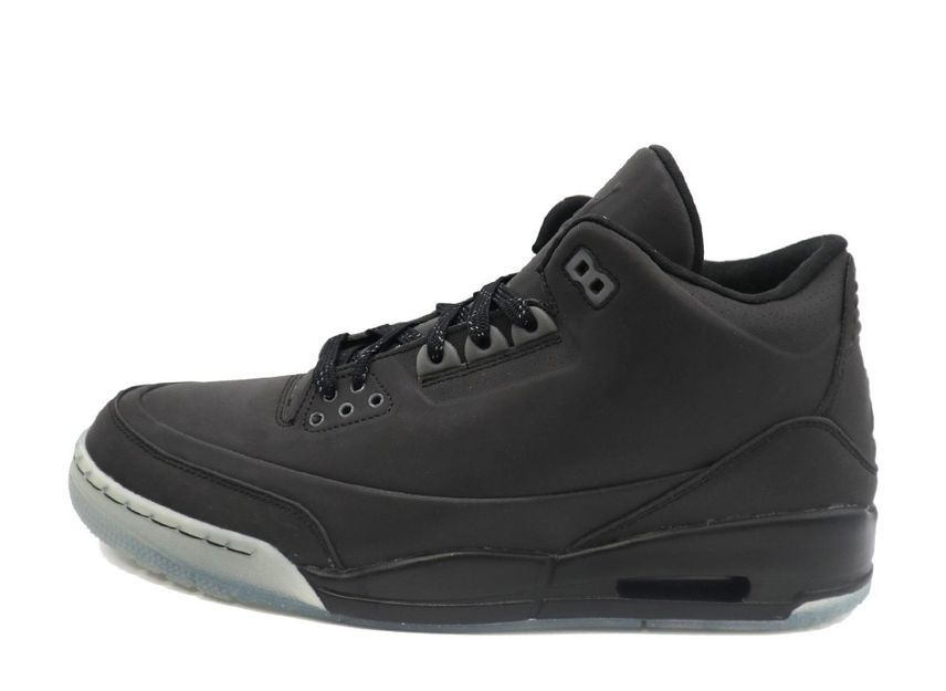 Nike Air Jordan 3 Retro 5Lab3 "Black" 27.5cm 631603-010