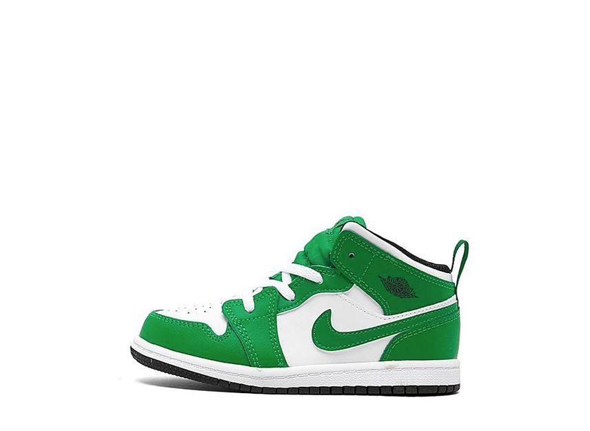 Nike TD Air Jordan 1 "Lucky Green" 16cm DQ8425-301