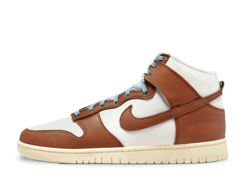 Nike Dunk High Vintage "Pecan and Sail" 27.5cm DQ8800-200