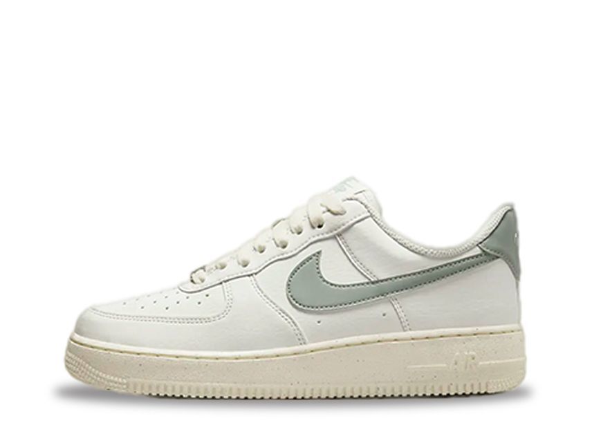 【30％OFF】 Nike WMNS Air Force 1 '07 Next Nature "Summit White/Mica Green" 24.5cm DN1430-107 24.5cm