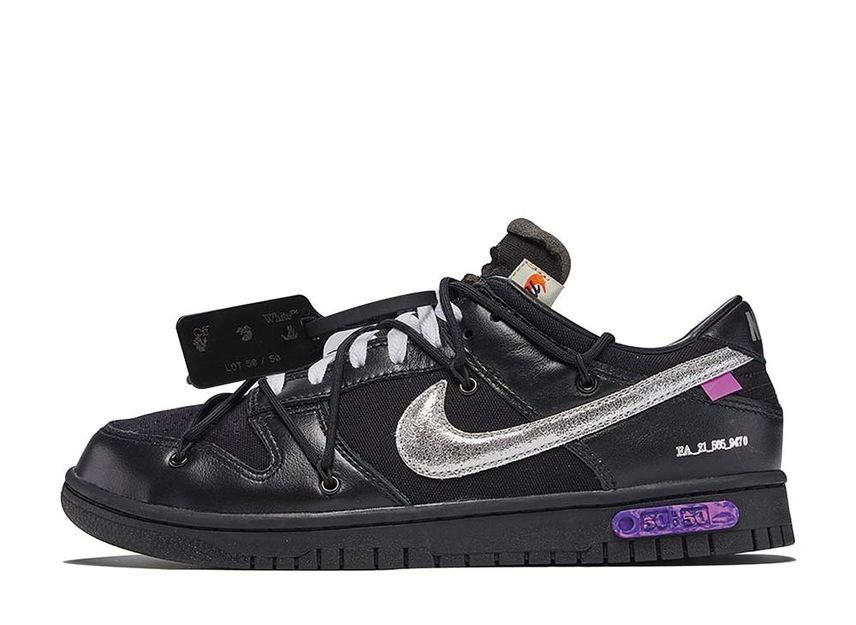 Off-White Nike Dunk Low 1 OF 50 