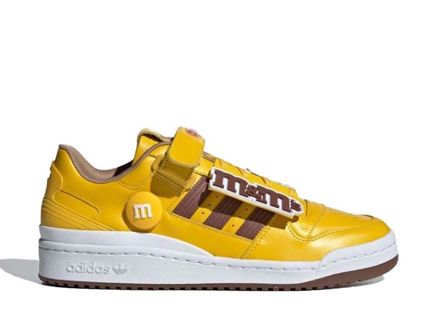 m&m's adidas Forum Low "Yellow/Brown" 28.5cm GY1179