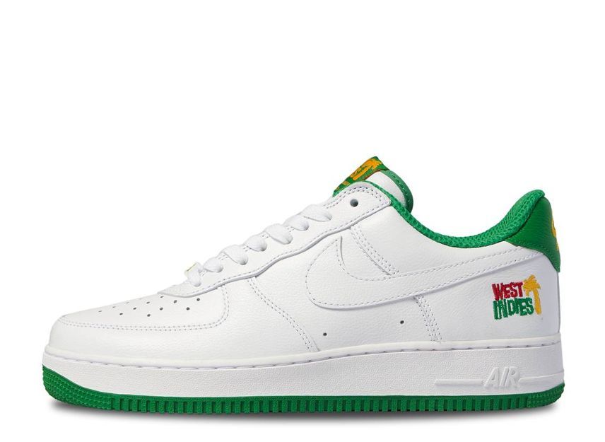 Nike Air Force 1 Low West Indies "White/White Classic Green" 28.5cm DX1156-100
