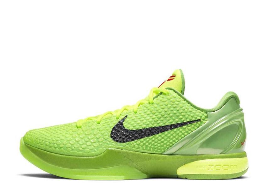 Nike Kobe 6 Protro "Grinch" (2020) 29cm CW2190-300