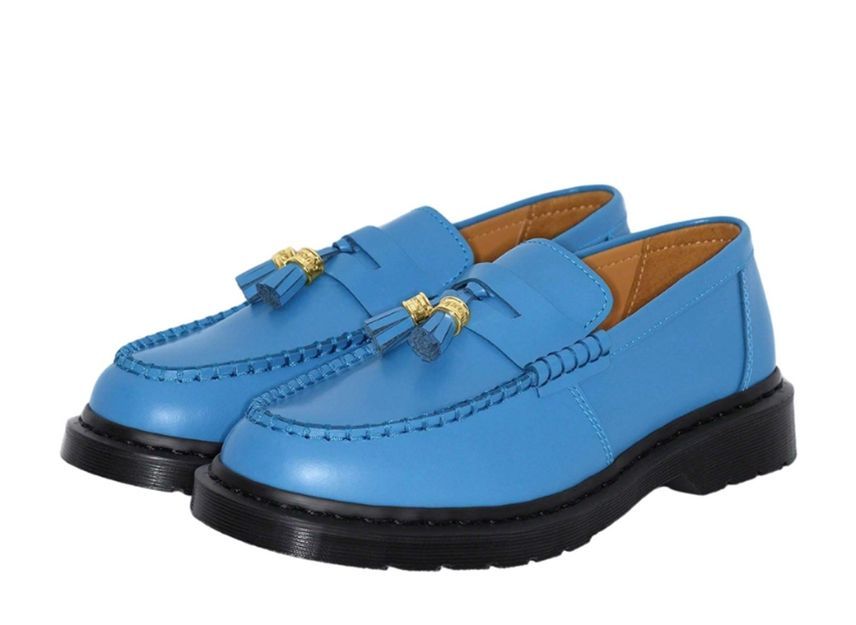 最前線の Tassel Penton Dr.Martens Supreme Loafer SUP-DM-PTL-BLUE