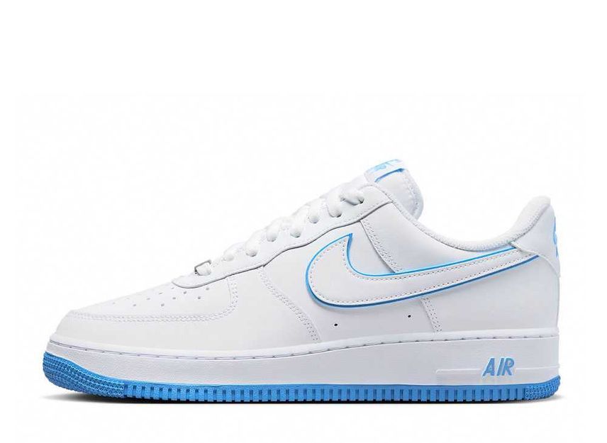 Nike Air Force 1 Low "White and University Blue" 24.5cm DV0788-101