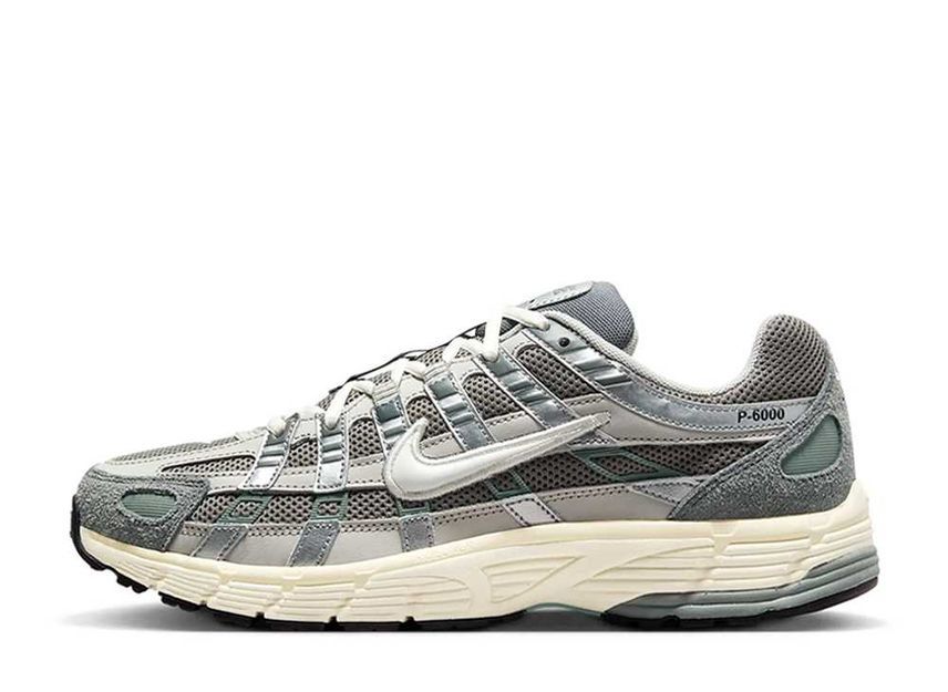 流行 Nike P-6000 FN7509-029 24.5cm Silver/White