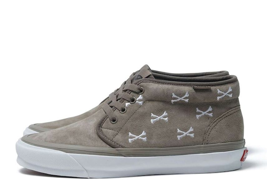 WTAPS Vault by Vans OG Chukka LX "Coyote Brown" 27.5cm 222BWVND-FWM04S