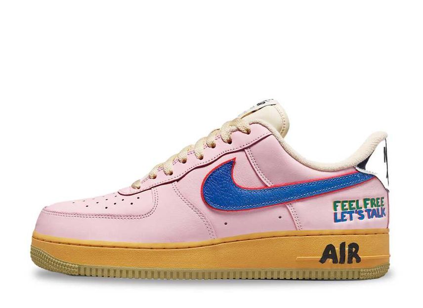 Nike Air Force 1 Low "Feel Free, Let’s Talk" 28cm DX2667-600