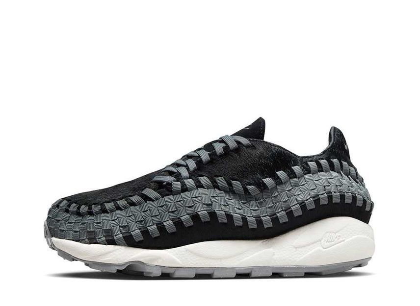 Nike WMNS Air Footscape Woven "Black and Smoke Grey" 25cm FB1959-001