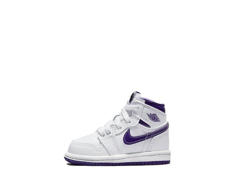 Nike TD Air Jordan 1 High OG "Court Purple" 16cm CU0450-151_画像1