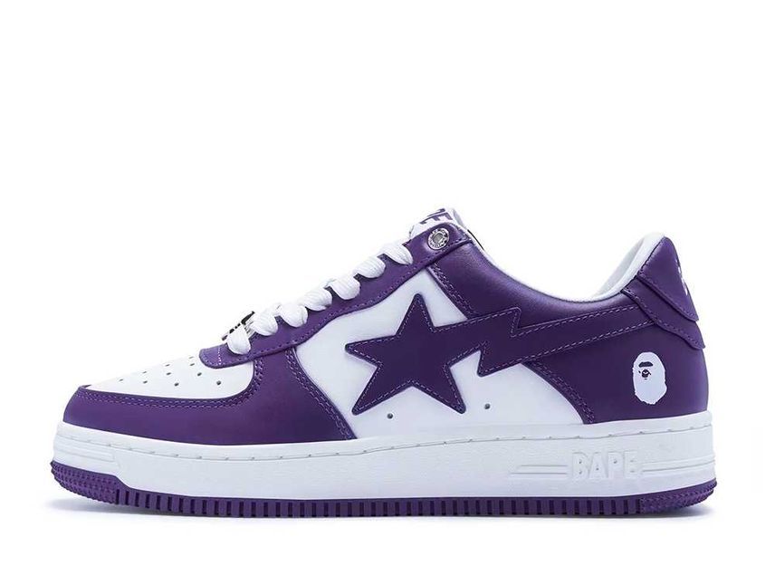 A BATHING APE BAPE STA #4 Purple 27cm BAPE-BAPESTA-3-