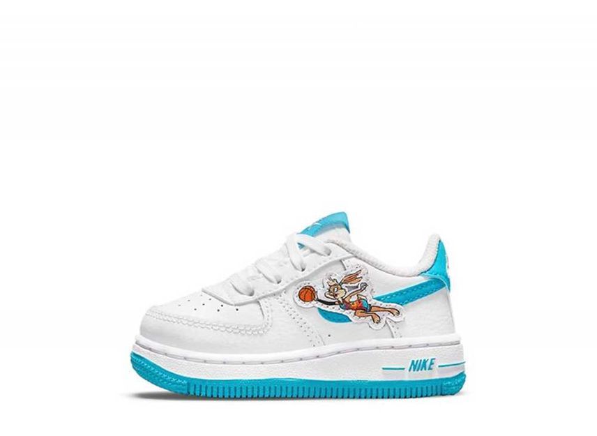 10cm～ Space Players Nike TD Air Force 1 '06 Low "Tune Squad" 10cm DM3356-100