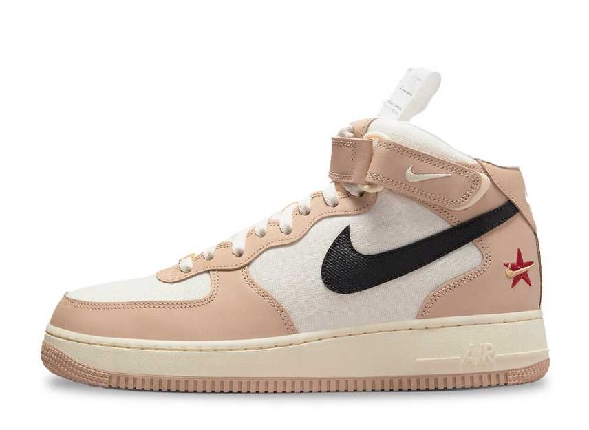 Nike Air Force 1 Mid "Pale Ivory and Shimmer/Izakaya" 28cm DX2938-200