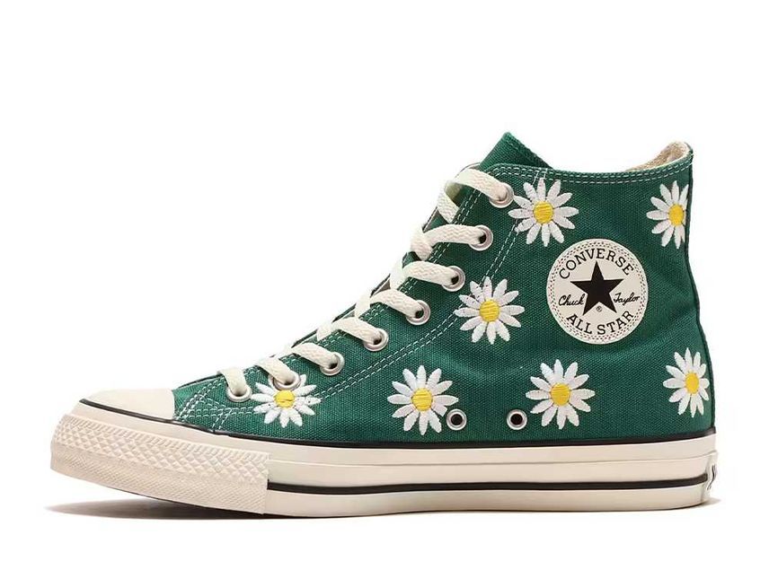 Converse All Star Daisyflower Hi "Spring Green" 24.5cm 31308070